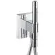 AXOR-HG-Schlauchanschluss-und-Brausenhalter-Axor-Starck-Organic-chrom-12626000 gallery number 1